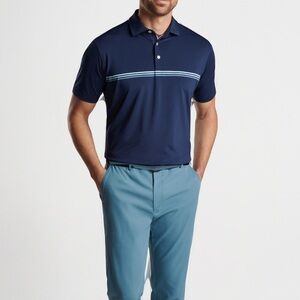 Peter Millar Lenny Performance Jersey Polo
